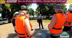 Gira de Estudiantes de Drake University a Batipa Field Institute