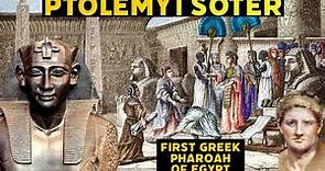 The First Greek Pharoah Of Egypt | Ptolemy I Soter | Mythical History