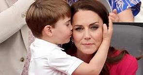 Detalles De La Vida De Kate Middleton Con Su Hijo Más Joven Louis