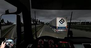 On The Road: Truck Simulator | Hanover - Magdeburg | Logitech G29 Gameplay