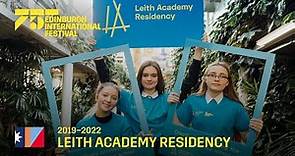 Leith Academy Residency 2019–2022 | Edinburgh International Festival