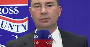 Derek Adams interview - new Ross County manager