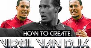 FIFA 21 - How to Create Virgil van Dijk - Pro Clubs