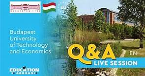 Budapest University of Technology and Economics | Programs, Admission, Scholarships | Q&A