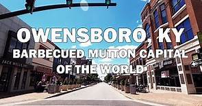 Owensboro, Kentucky - Driving Tour 4K