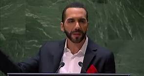 Discurso completo de Nayib Bukele en la ONU: El Salvador es el "país más seguro de América Latina"