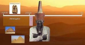 The Timeline of Ancient Egypt