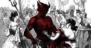 El diablo en semana santa-La mujer que bailó con el diablo-Leyenda de Durango