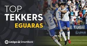 LaLiga SmartBank Tekkers: Íñigo Eguaras guía la victoria del Real Zaragoza