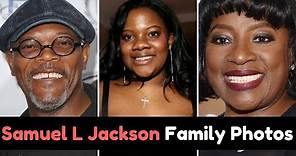 Samuel L Jackson Family Photos with Wife LaTanya Richardon & Daughter Zoe Jackson