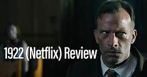 1922 (Netflix) Review
