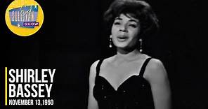 Shirley Bassey "The Party's Over" on The Ed Sullivan Show