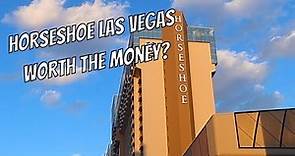 Horseshoe Hotel Las Vegas: Walkthrough and Room Tour