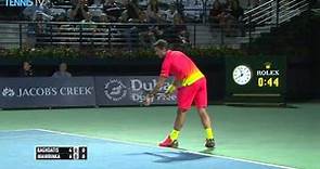 Stan Wawrinka vs Marcos Baghdatis: 2016 ATP Dubai Final Highlights