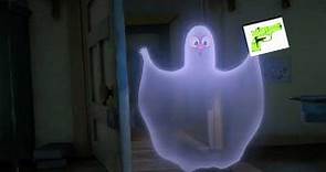 Ghost Speaks like Maurice Moss (Moominvalley)