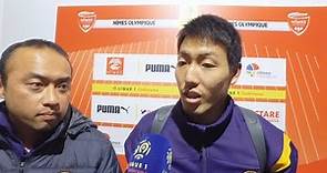 La réaction de Gen Shoji après ses débuts en Ligue 1 avec le TFC
