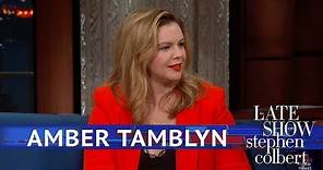 Amber Tamblyn Describes Our 'Era Of Ignition'