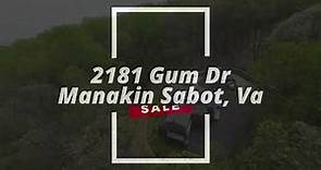 2181 Gum Drive, Manakin Sabot, Va (Drone Only)