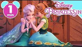 DIE EISKÖNIGIN: PARTY-FIEBER Lieblingsszene – Elsas Schnupfen | Disney Junior