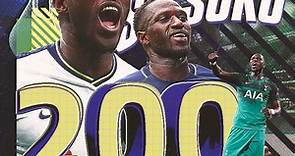 200 Spurs Appearances for Moussa Sissoko!