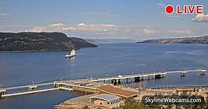 【LIVE】 Live Cam Saguenay - Québec | SkylineWebcams