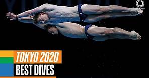 The best dives at #Tokyo2020