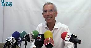 Declaraciones de Curro Jiménez previo al acto de investidura como alcalde