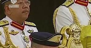 Malaysia gets new king in unique rotating monarch system | AJ #shorts