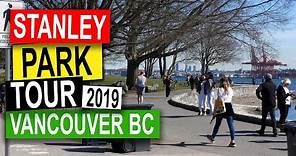 Stanley Park Tour Vancouver BC Canada (2019) | Vancouver BC Travel Guide