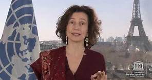 Global Education Coalition, Message from Audrey Azoulay, UNESCO Director-General