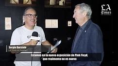 Entrevista con Nick Mason, de Pink Floyd, en la apertura de la exposición en L.A. (subtitulada)