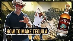HOW TEQUILA IS MADE