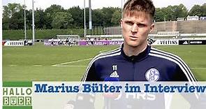 Schalke 04: Marius Bülter im Interview über den Endspurt um den Klassenerhalt
