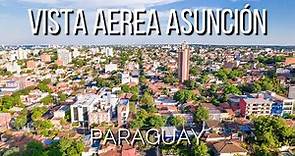 VISTA AEREA CIUDAD DE ASUNCION, PARAGUAY
