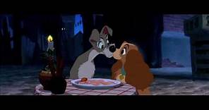 Lady and the Tramp - Bella Notte ( Italian - First Version) HD