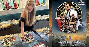 Cynthia Rothrock - Martial Arts Hall of Fame Induction - Soul Resort, Thailand, 2024