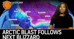 Nationwide Arctic Blast to Follow Next Blizzard | AccuWeather