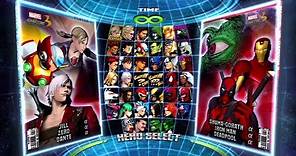 Marvel vs. Capcom 3: Fate of Two Worlds All Characters (Including DLC) [PS3]
