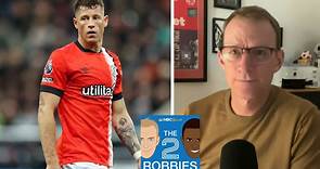 Ross Barkley looks like 'one of the best' midfielders in the PL | The 2 Robbies Podcast | NBC Sports