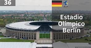 Estadio Olímpico de BERLÍN, sus instalaciones | Alemania