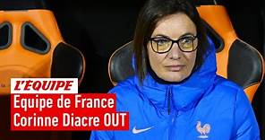 Corinne Diacre écartée de la sélection de l'équipe de France
