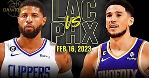Phoenix Suns vs Los Angeles Clippers Full Game Highlights | Feb 16, 2023 | FreeDawkins