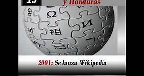 15 Enero 2001, Se lanza Wikipedia