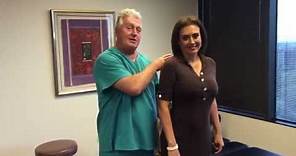 Houston Chiropractor Dr Gregory Johnson Helps Patient Grow Taller With INSANE "Ring Dinger"