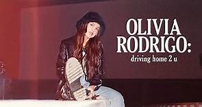 Olivia Rodrigo​ - happier (live from ”driving home 2 u”)