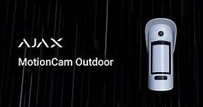 Ajax MotionCam Outdoor: foto-verifica degli allarmi per la sicurezza degli esterni