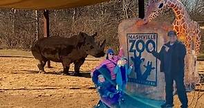 Nashville Zoo at Grassmere - Tour and Wintertime Walkthrough