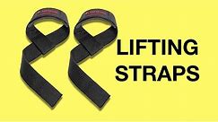 How to Use Lifting Straps (BEST Wrist Weight Lifting Straps for Weightlifting)