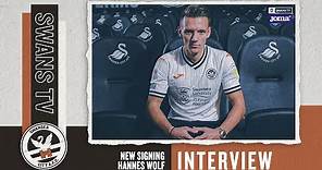 New Signing Hannes Wolf | Interview