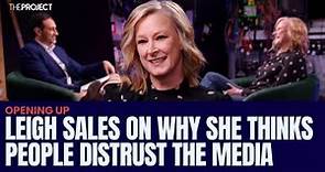 Leigh Sales Reveals Why She Thinks People Distrust The Media